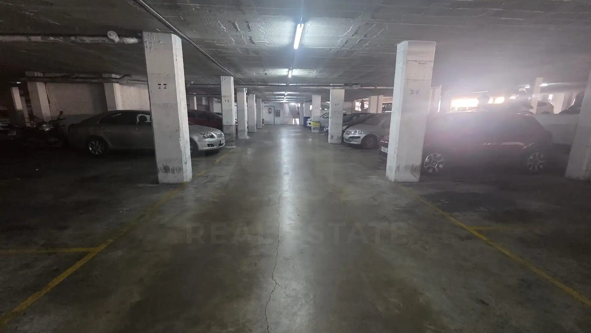 Parking de Garaje de alquiler en Vilanova i la Geltrú