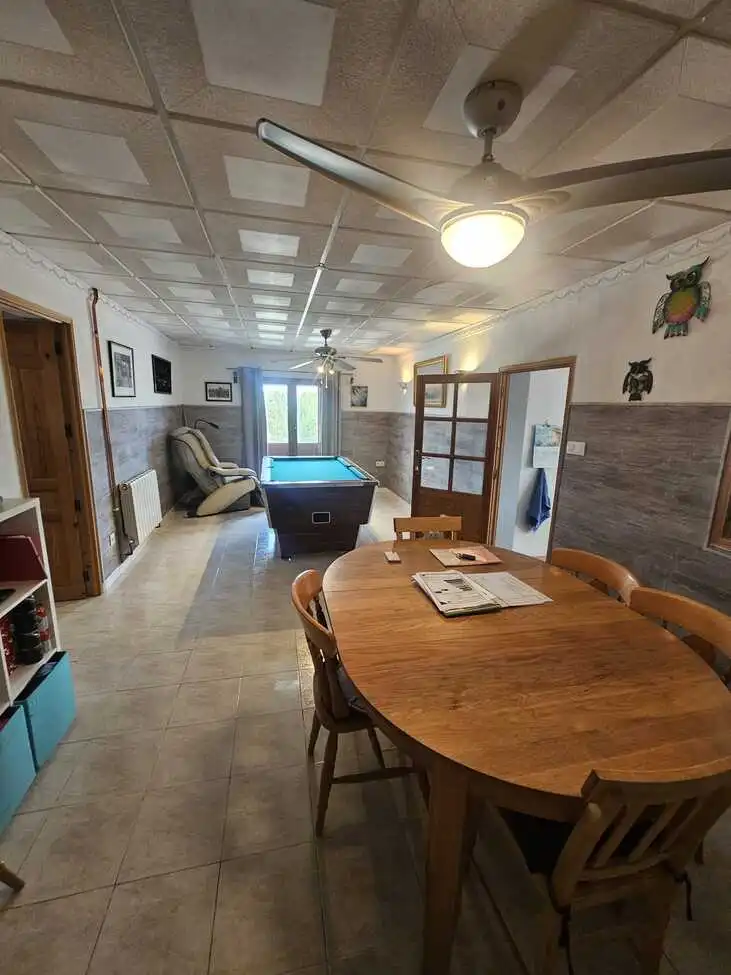 Finca rústica en venta en Villena con Piscina