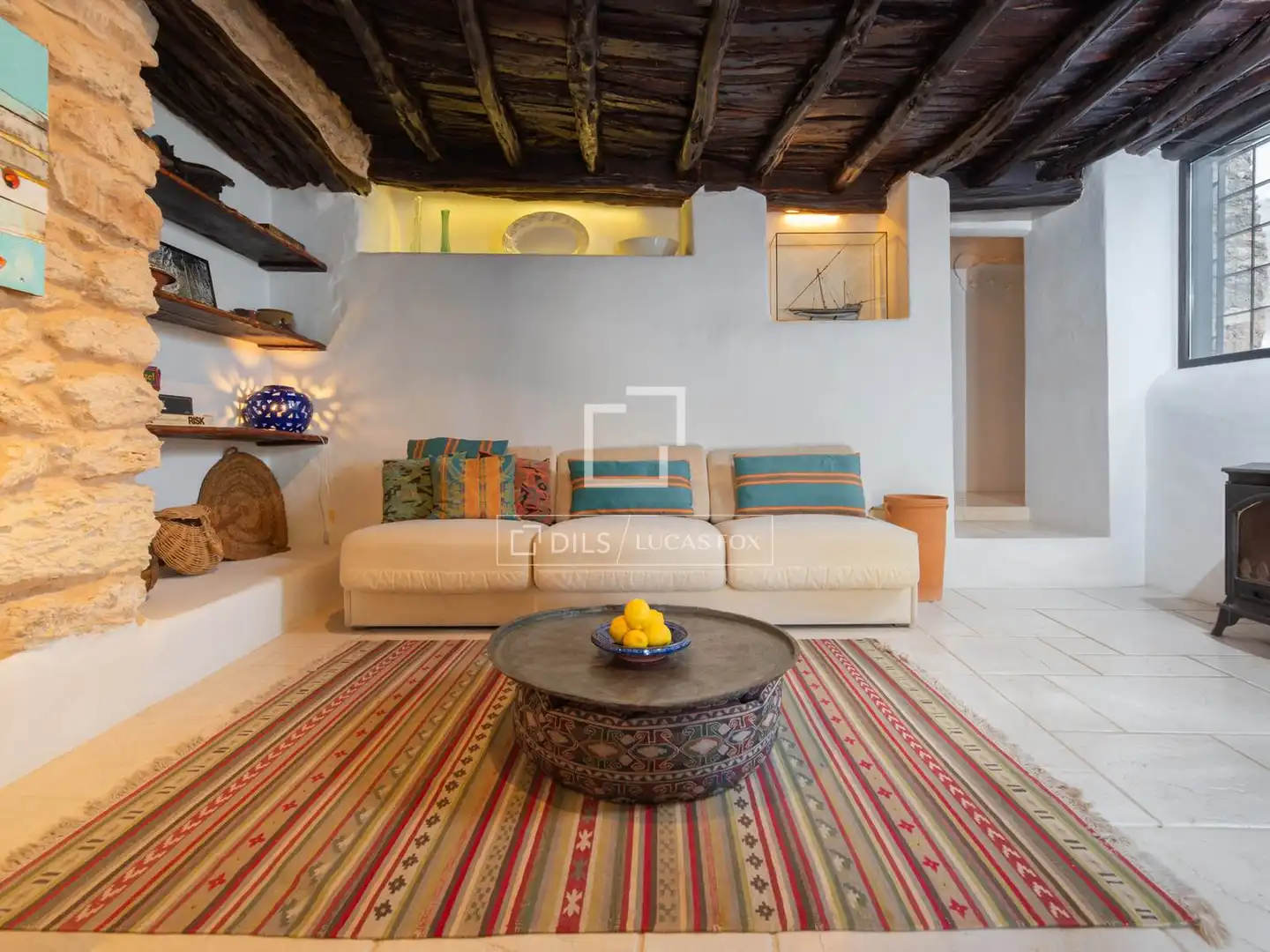 Casa rústica amb jardí en venda a Sant Agustí-Cala de Bou, imagen 32