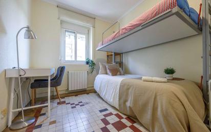 Bedroom of Flat to share in  Valencia Capital  with Air Conditioner, Heating and Terrace