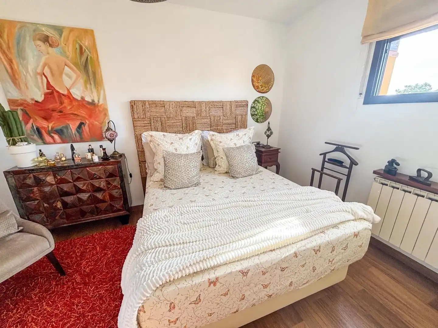 Bedroom of Houses for sale in Lloret de Mar  with Air Conditioner, Heating and Terrace