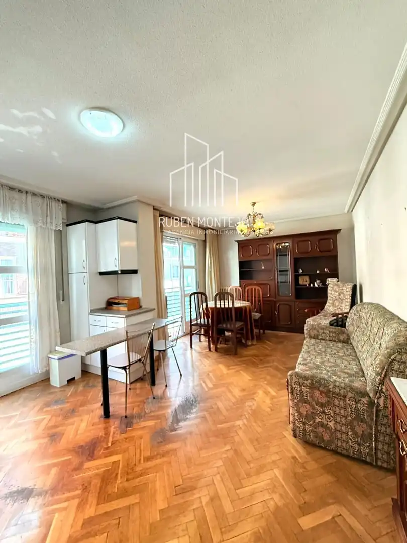 Vista exterior de Apartamento en venta en Garrido