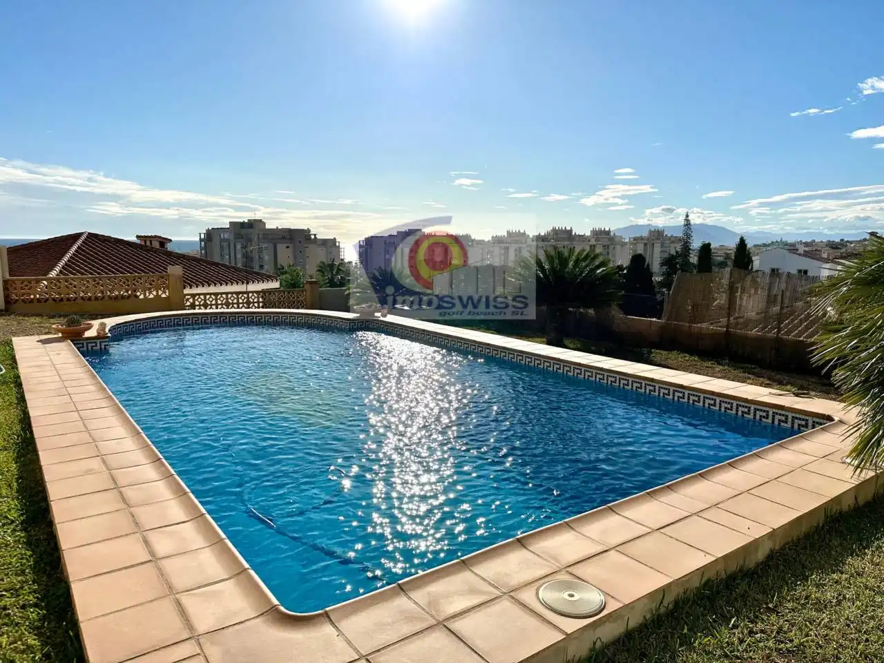 Piscina de Casa o chalet en venta en Rincón de la Victoria con Aire acondicionado, Jardín privado y Terraza