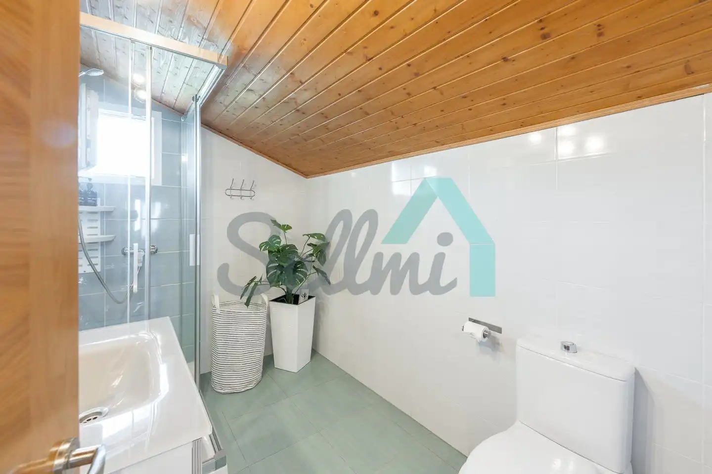 Baño de Casa o chalet de alquiler en Valdés - Luarca con Jardín privado, Terraza y Amueblado