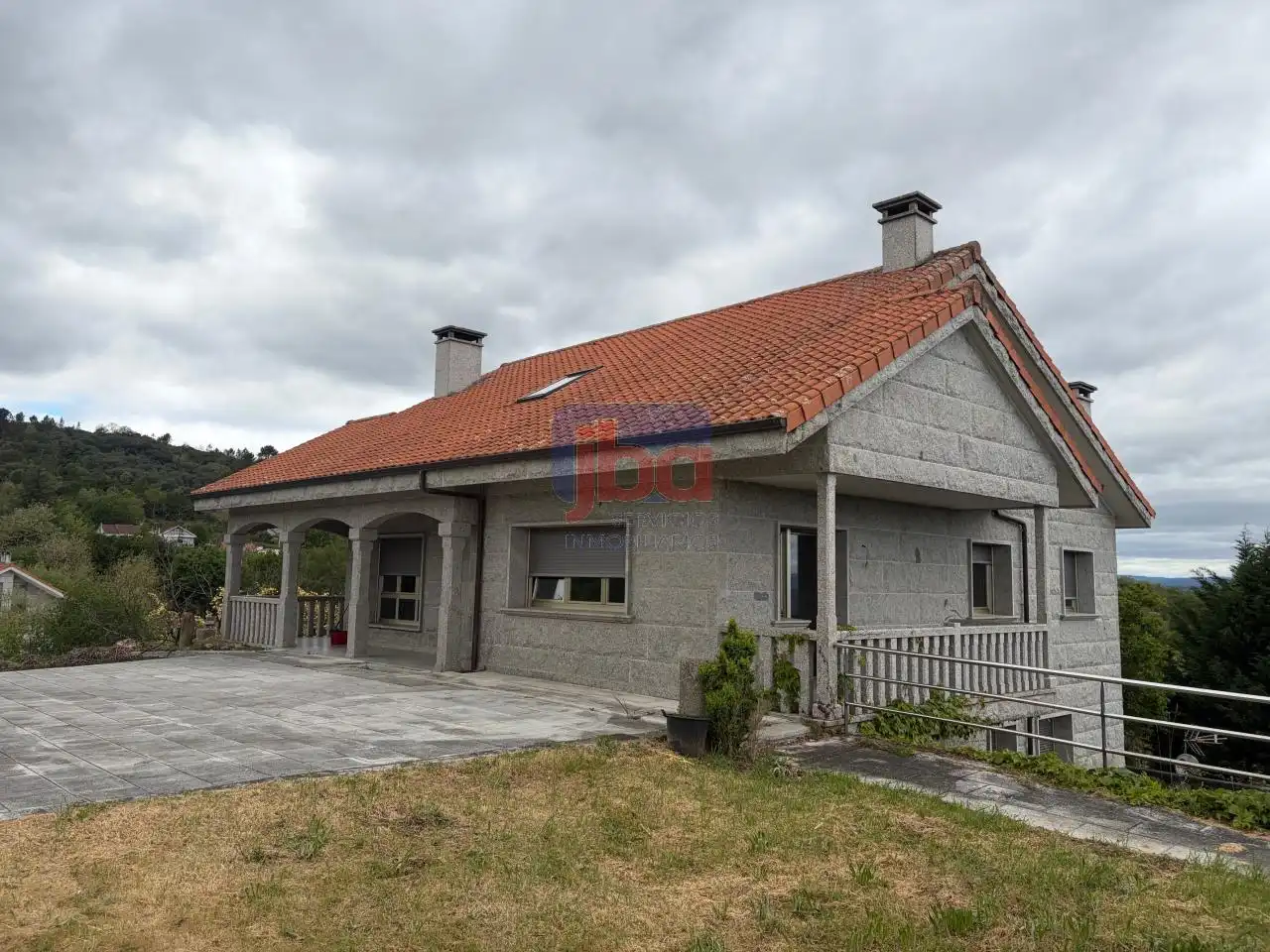 Exterior view of Houses for rent in Barbadás  with Heating, Private garden and Terrace