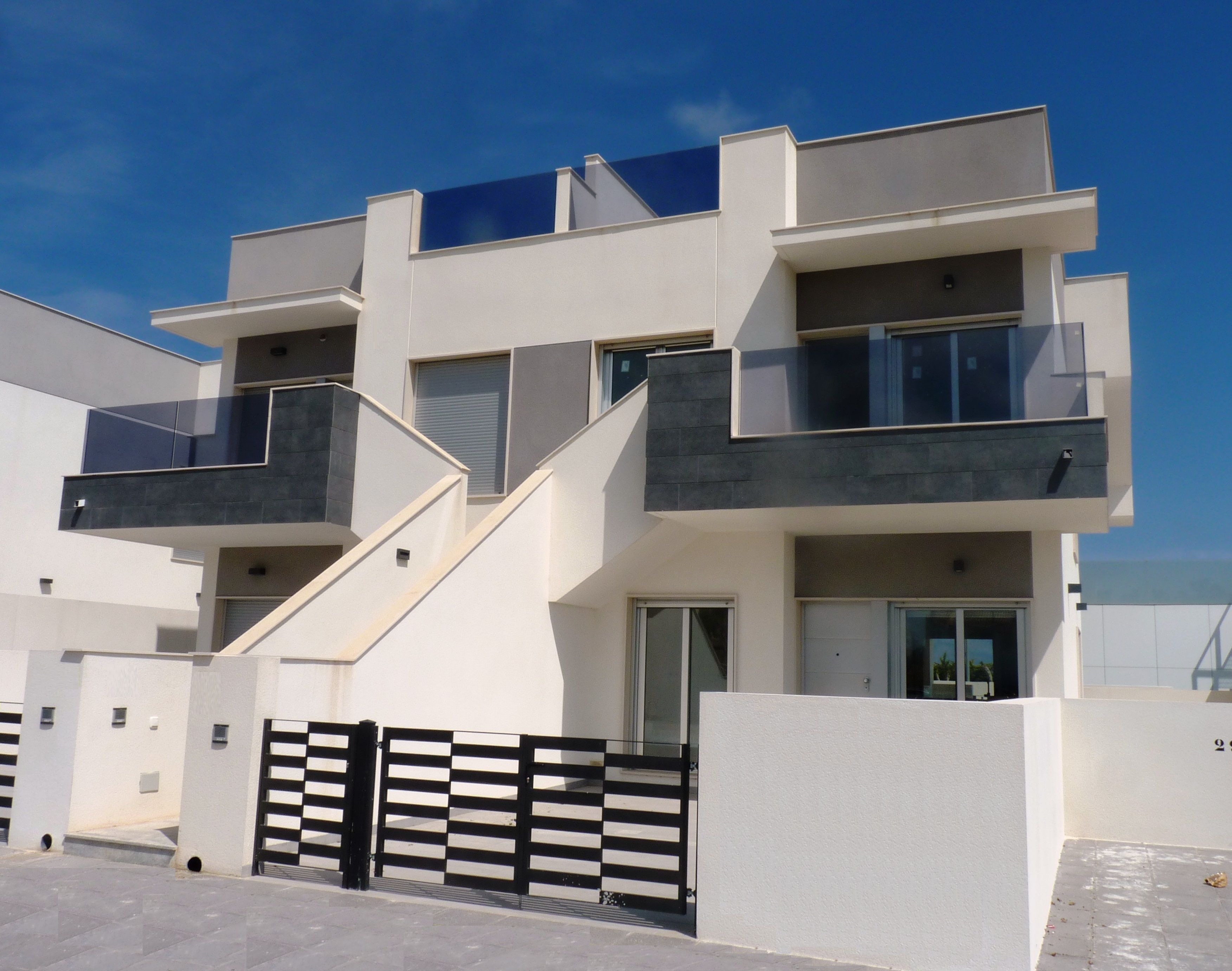 Exterior view of Apartment for sale in Pilar de la Horadada  with Community pool