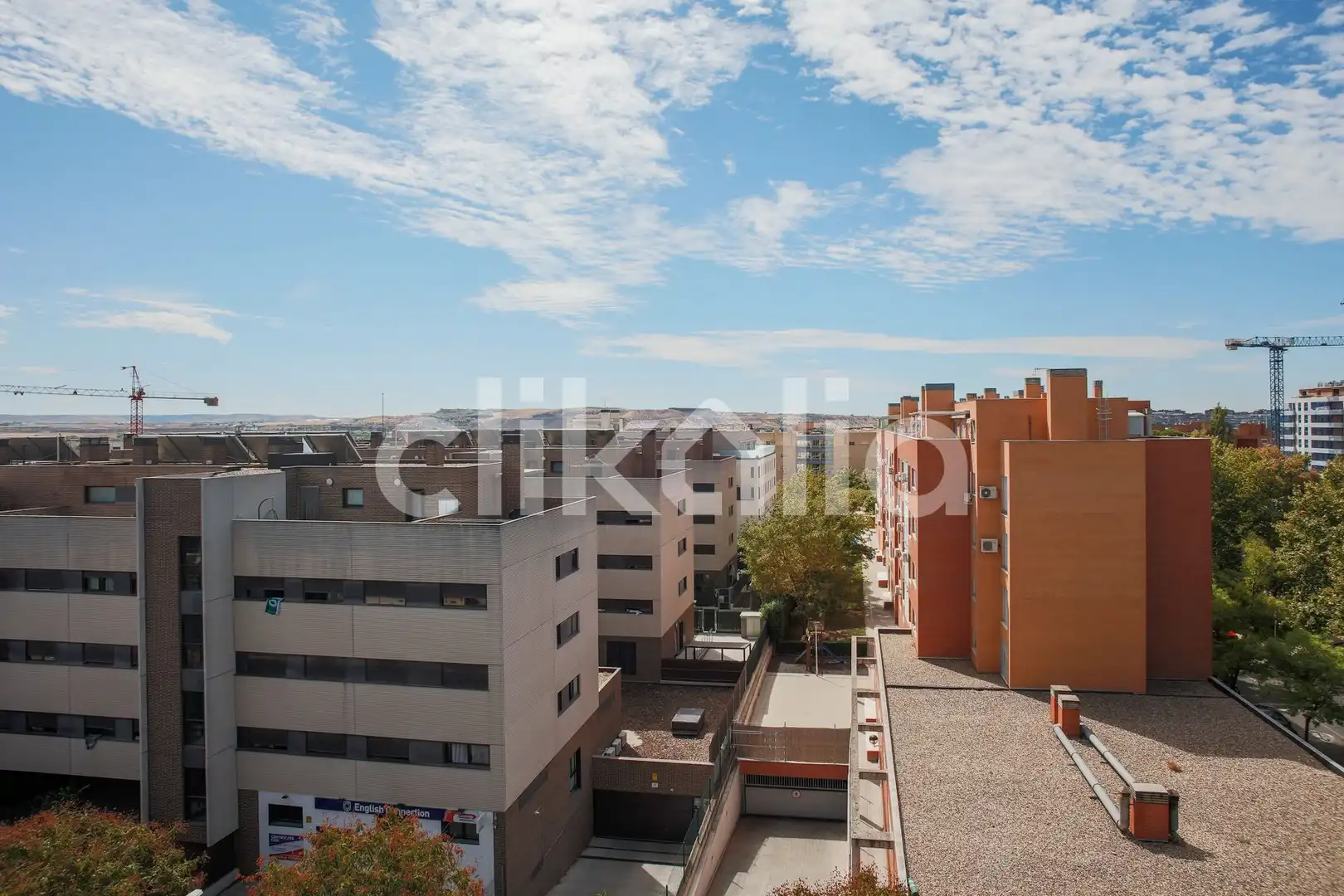 Vista exterior de Pis de lloguer en Torrejón de Ardoz amb Calefacció, Terrassa i Traster