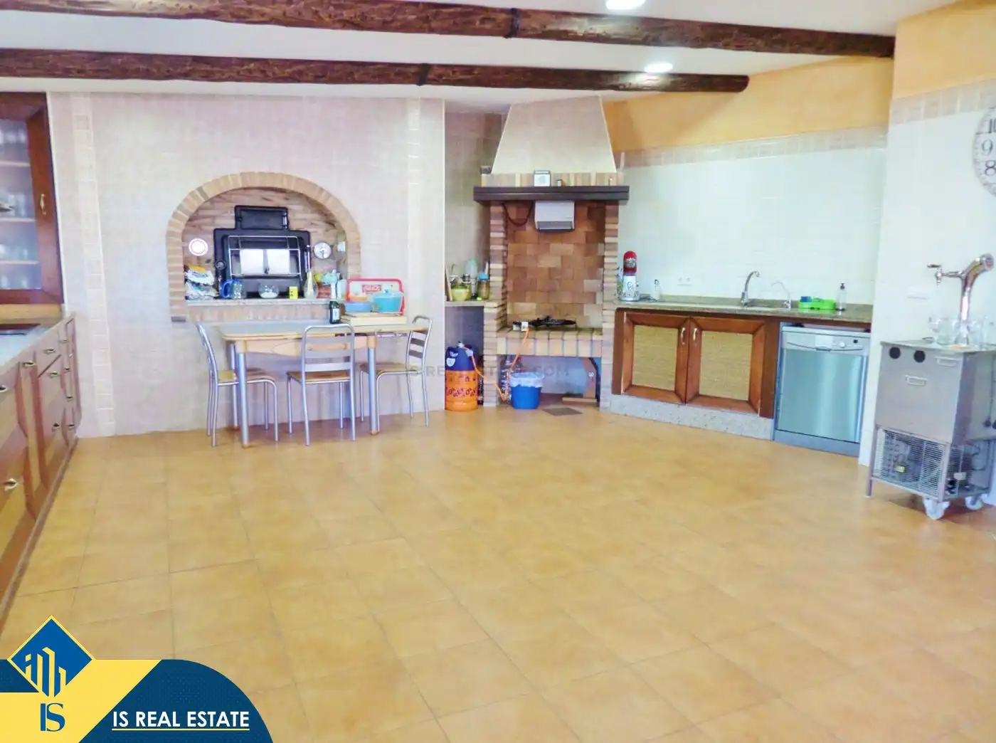 Kitchen of Houses for sale in Alicante / Alacant  with Terrace, Swimming Pool and Furnished