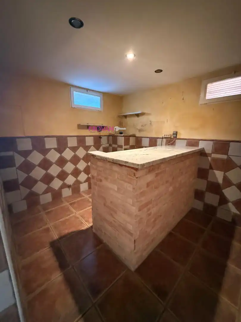 Cocina de Casa o chalet en venta en Torres de la Alameda con Aire acondicionado, Calefacción y Terraza