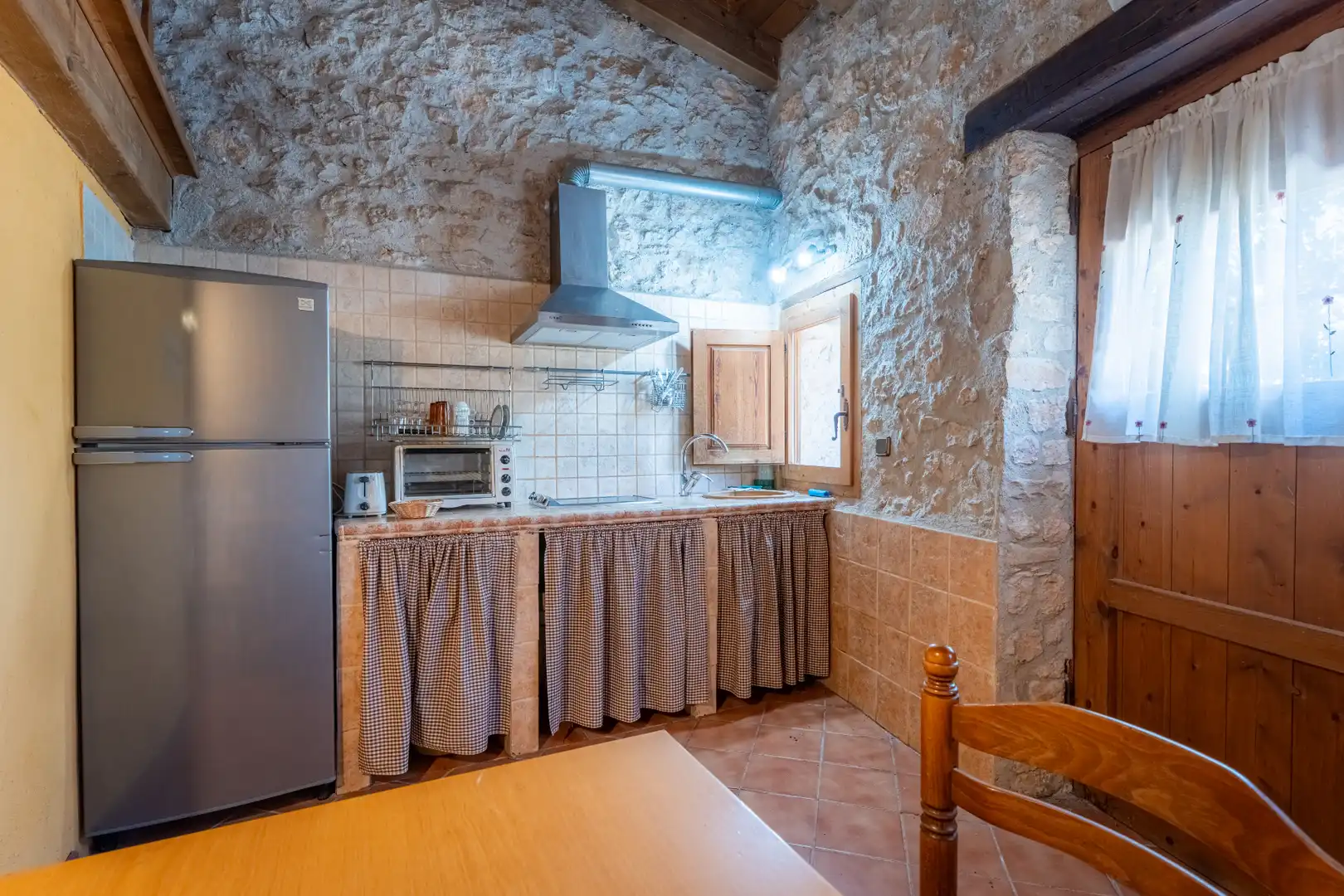 Kitchen of Houses for sale in Montblanc  with Air Conditioner, Heating and Private garden