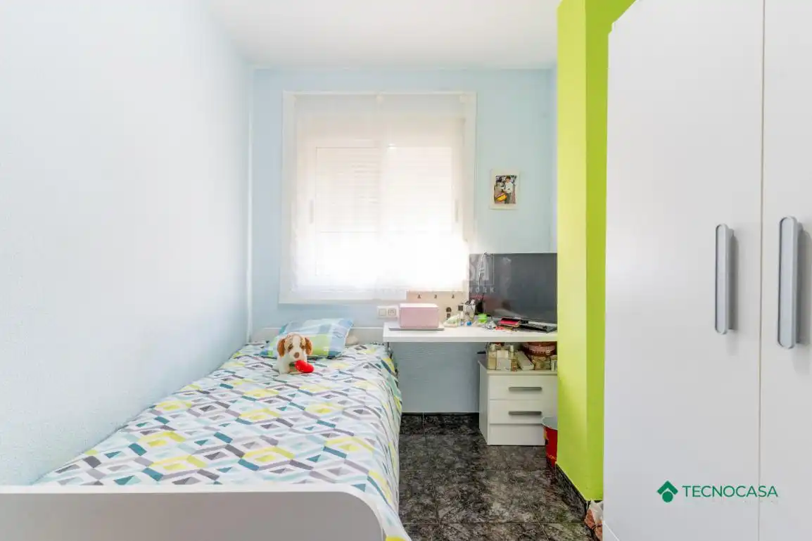 Schlafzimmer von Wohnung zum Verkauf in Vícar mit Klimaanlage und Terrasse