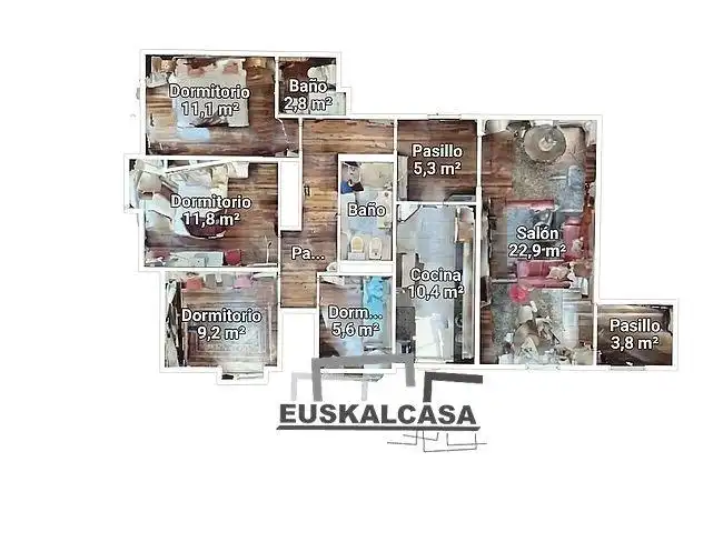 Piso con ascensor en venta en Indautxu, imagen 33