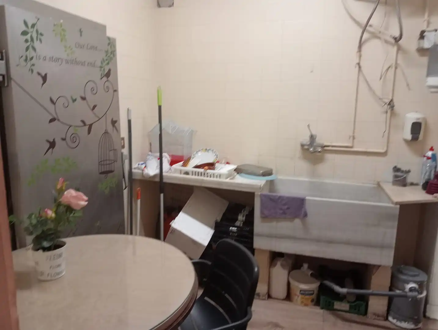 Cocina de Local en traspaso en Vila-real con Amueblado