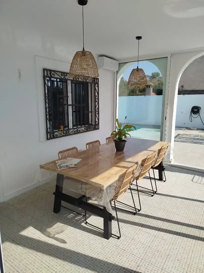 Terrassa de Casa o xalet de lloguer en Vilamarxant, Valencia