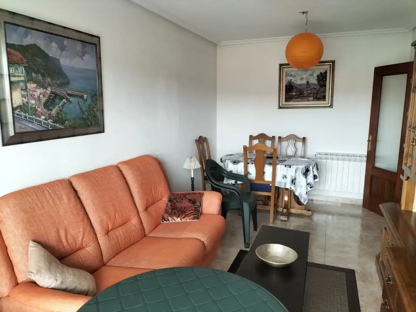 Wohnzimmer von Wohnung zum Verkauf in Meruelo mit Balkon