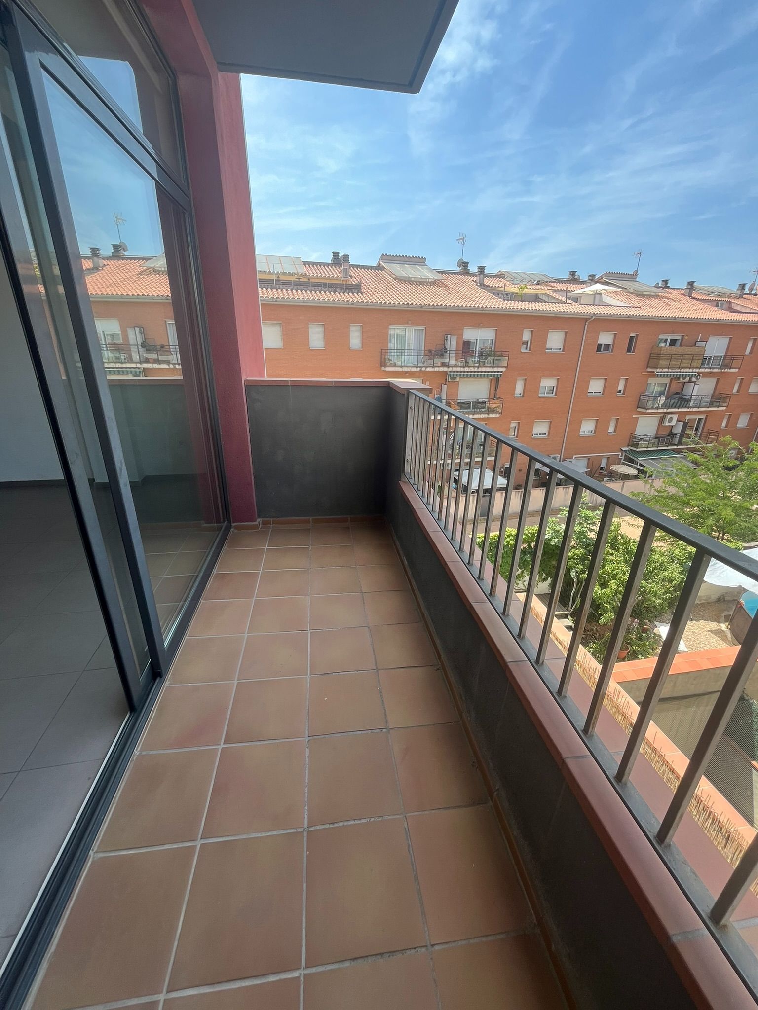Balcony of Study to rent in Terrassa  with Storage room