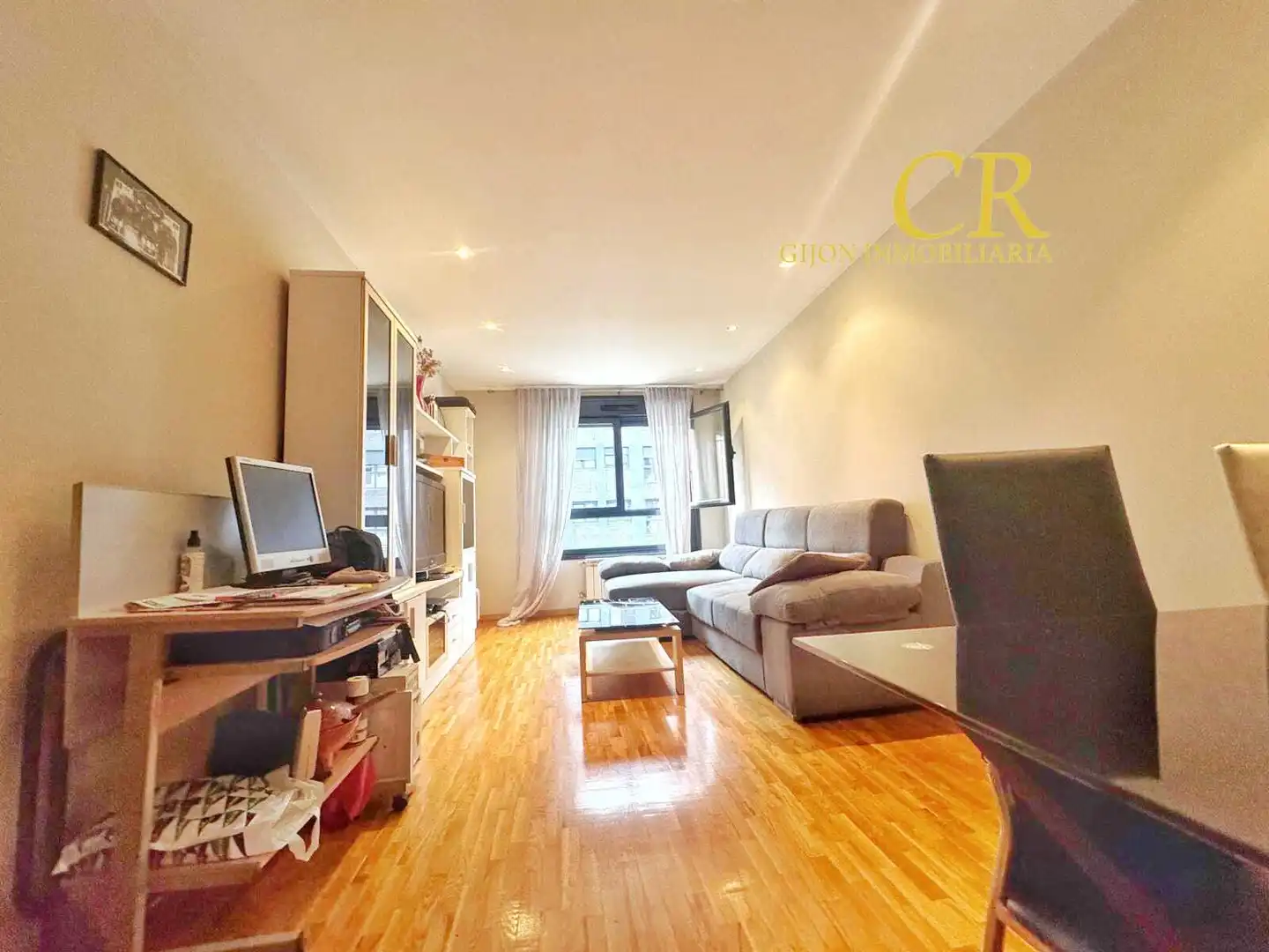 Exterior view of Flat for sale in Gijón   with Storage room and Furnished