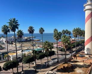 Exterior view of Flat for sale in Marbella  with Air Conditioner, Terrace and Storage room