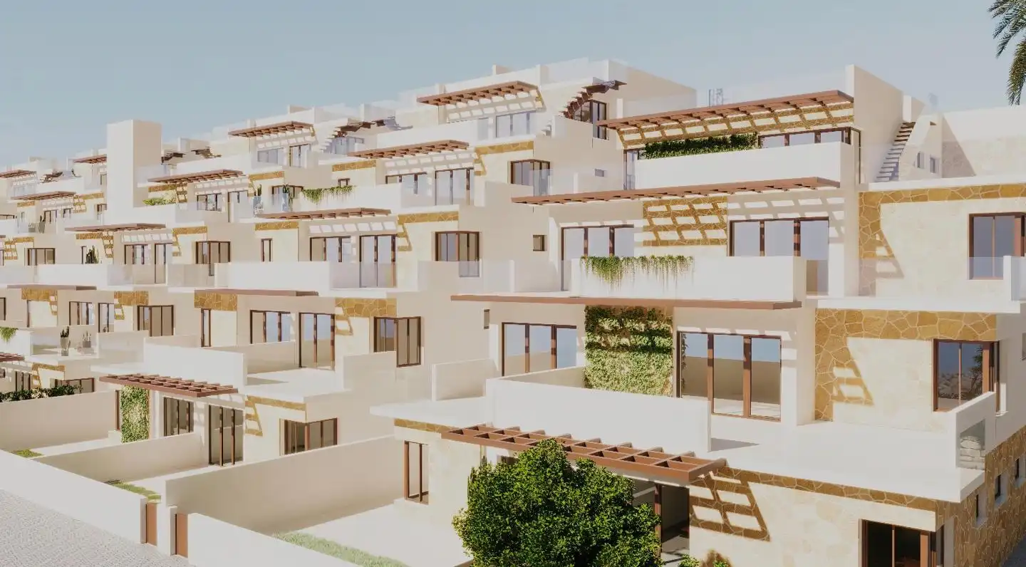 Vista exterior de Planta baja en venta en El Playazo
