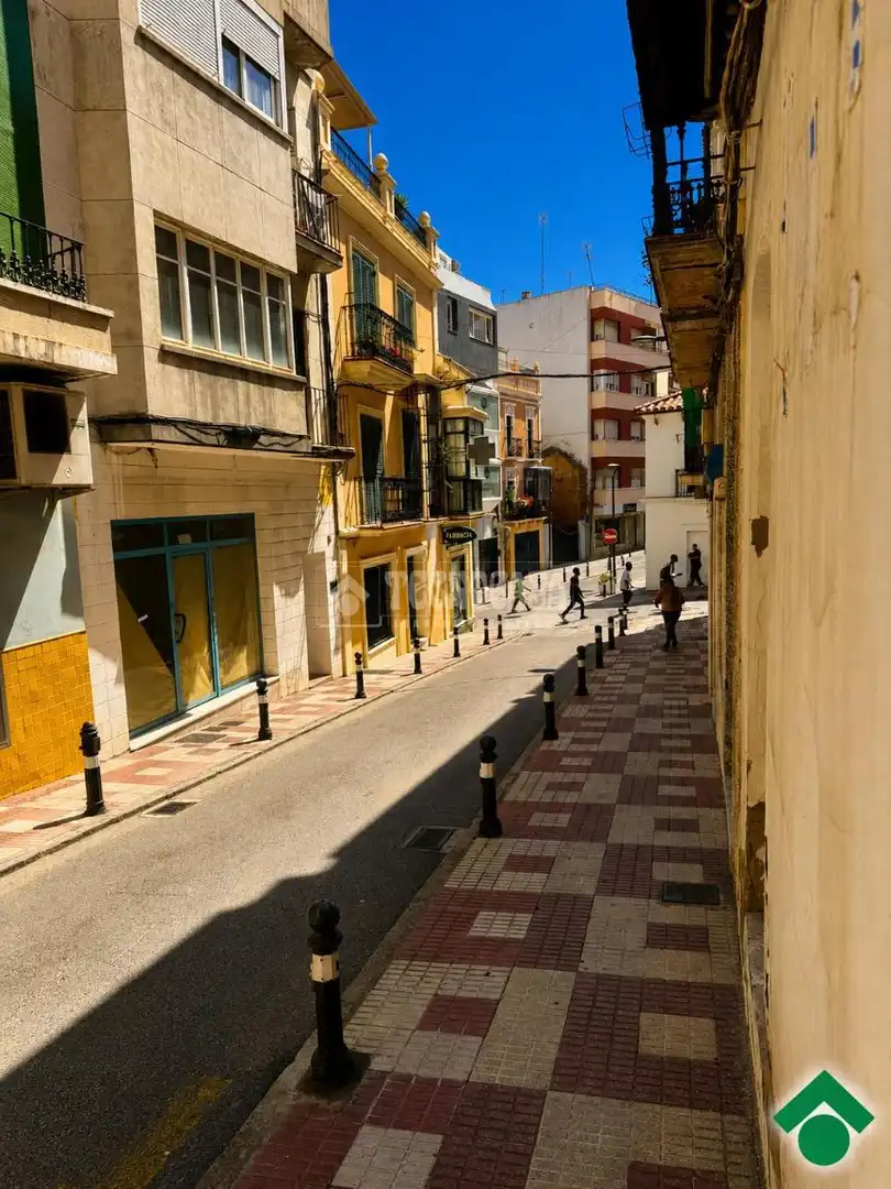 Vista exterior de Residencial en venta en Algeciras