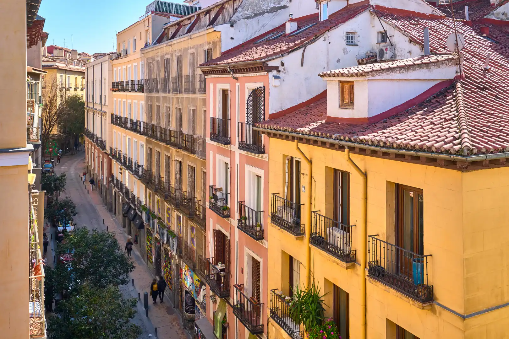Vista exterior de Piso en venta en Madrid con Aire acondicionado, Calefacción y Trastero