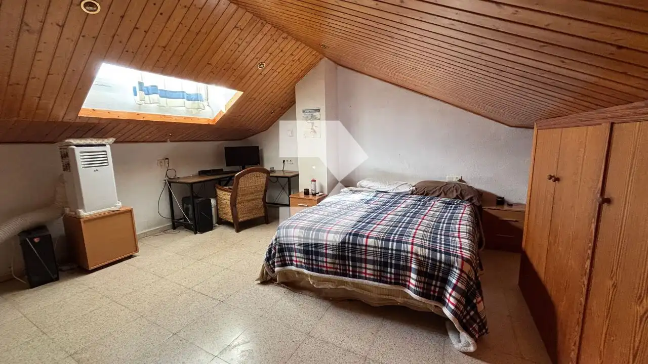 Bedroom of Detached homes for sale in El Campello  with Air Conditioner, Terrace and Furnished
