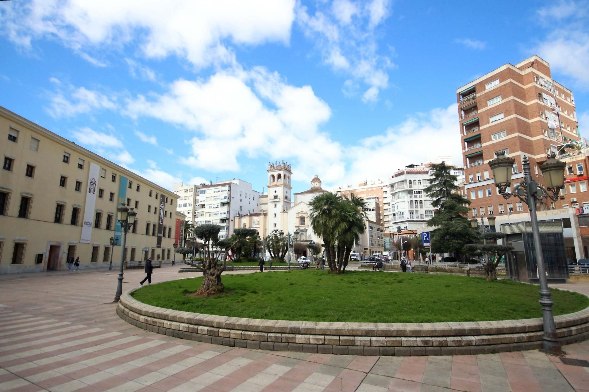 Vista exterior de Garatge en venda en Badajoz Capital