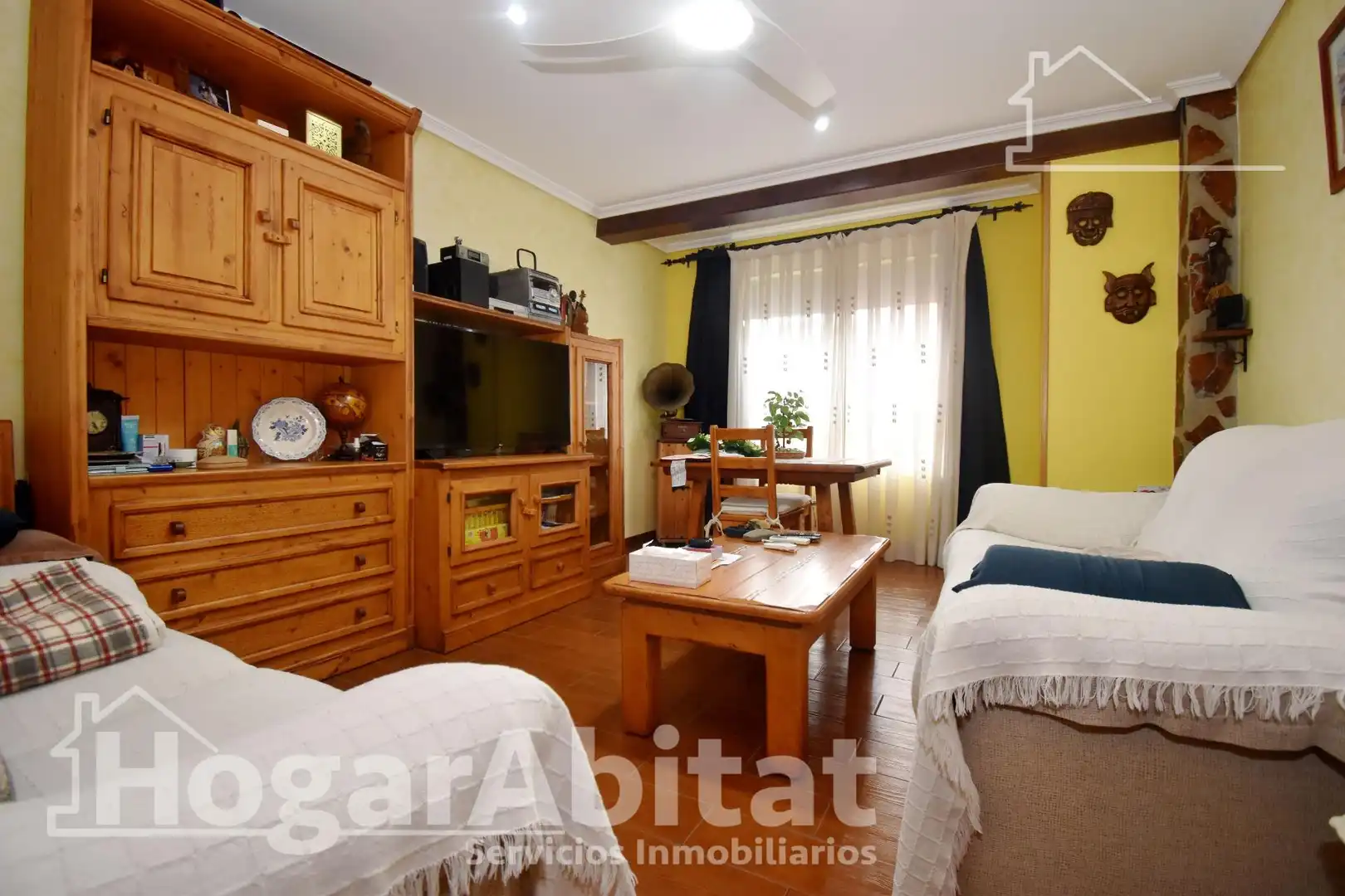 Sala de estar de Piso en venta en Betxí con Aire acondicionado y Amueblado