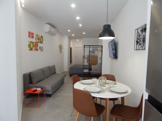 Living room of Loft for sale in  Valencia Capital  with Air Conditioner, Storage room and Furnished