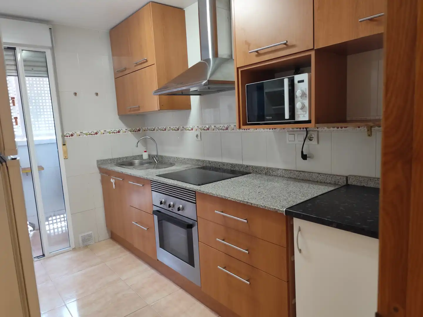 Cocina de Piso en venta en Murcia con Trastero y Amueblado