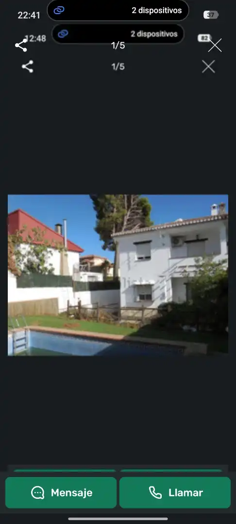 Detached house to rent in Calle del 2 27A