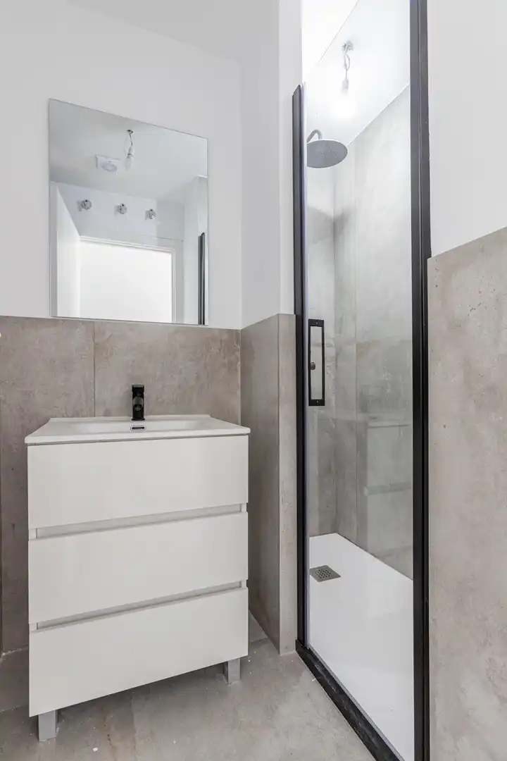 Bathroom of Lofts for rent in Tres Cantos  with Air Conditioner, Heating and Terrace