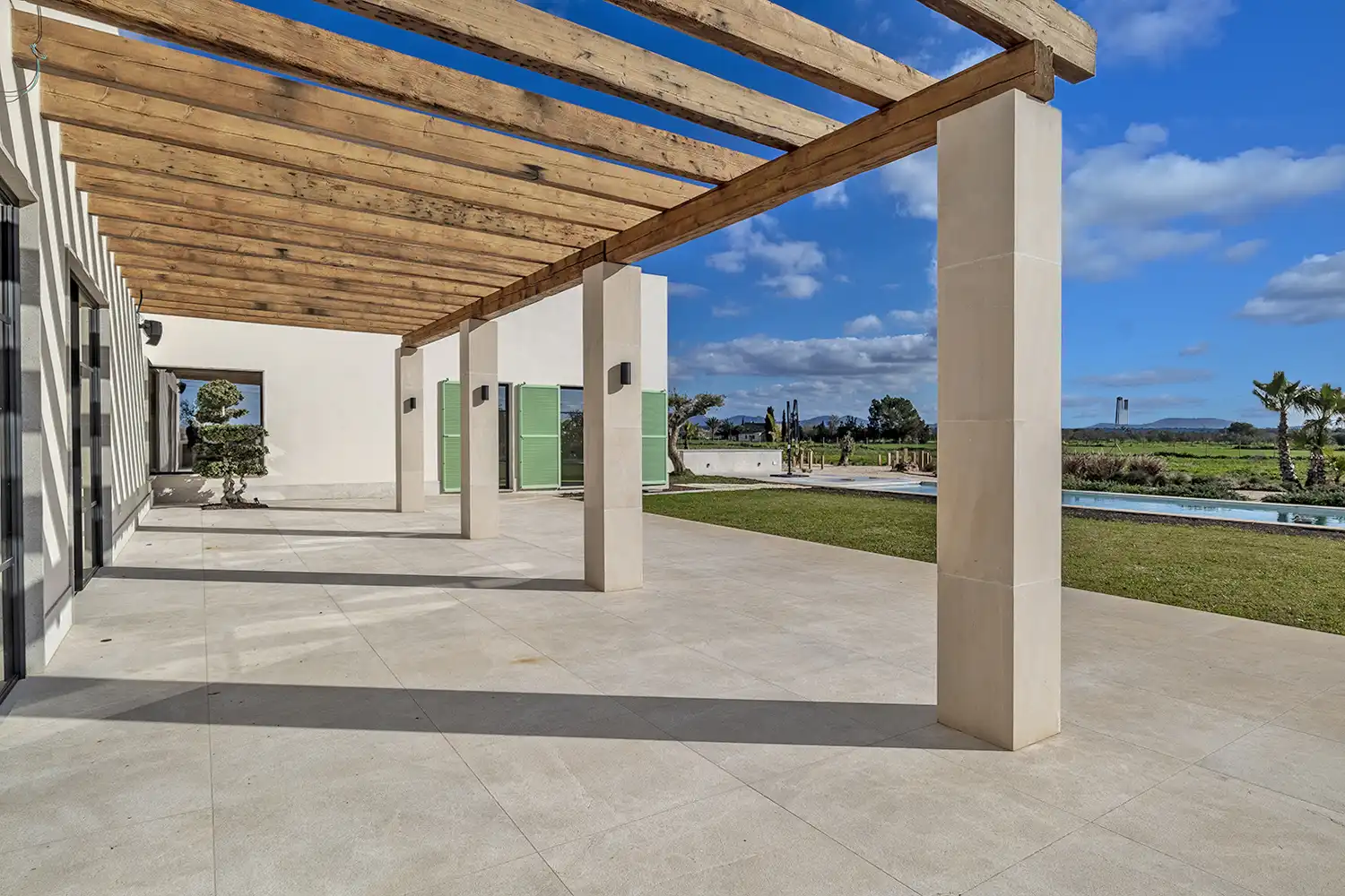 Finca rústica en venda a Campos poble