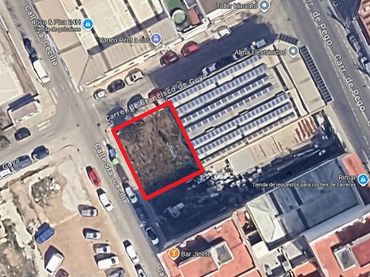 Wohnbaugrundstück zum Verkauf in Carrer de Francisco de Goya 5