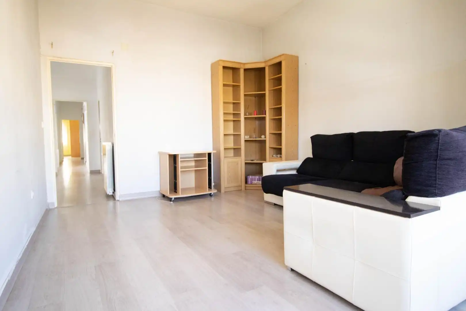 Sala de estar de Piso en venta en Badajoz con Calefacción, Terraza y Trastero