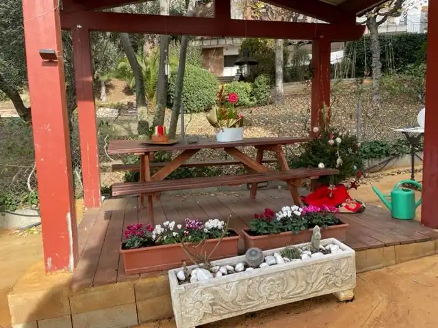 Terrasse von Wohnung zur Miete in La Garriga mit Klimaanlage, Heizung und Terrasse