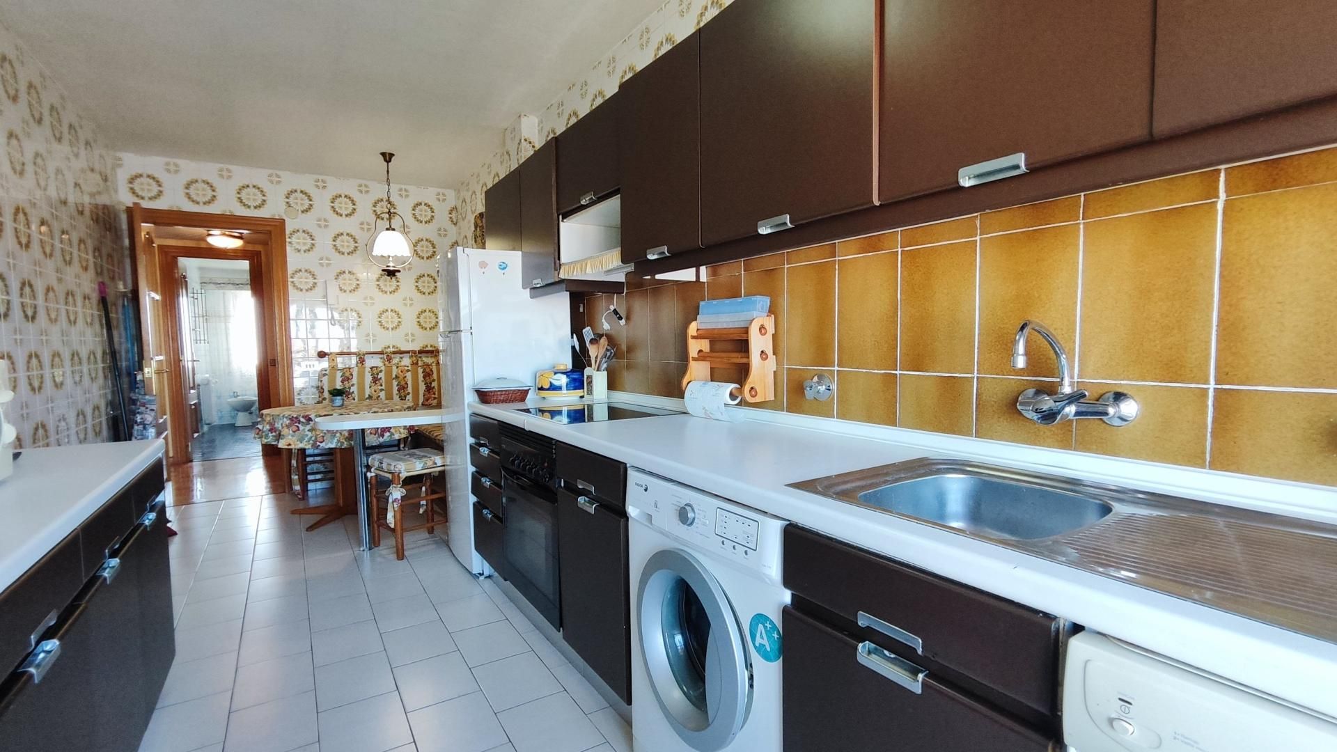 Cocina de Piso en venta en León Capital  con Calefacción y Terraza