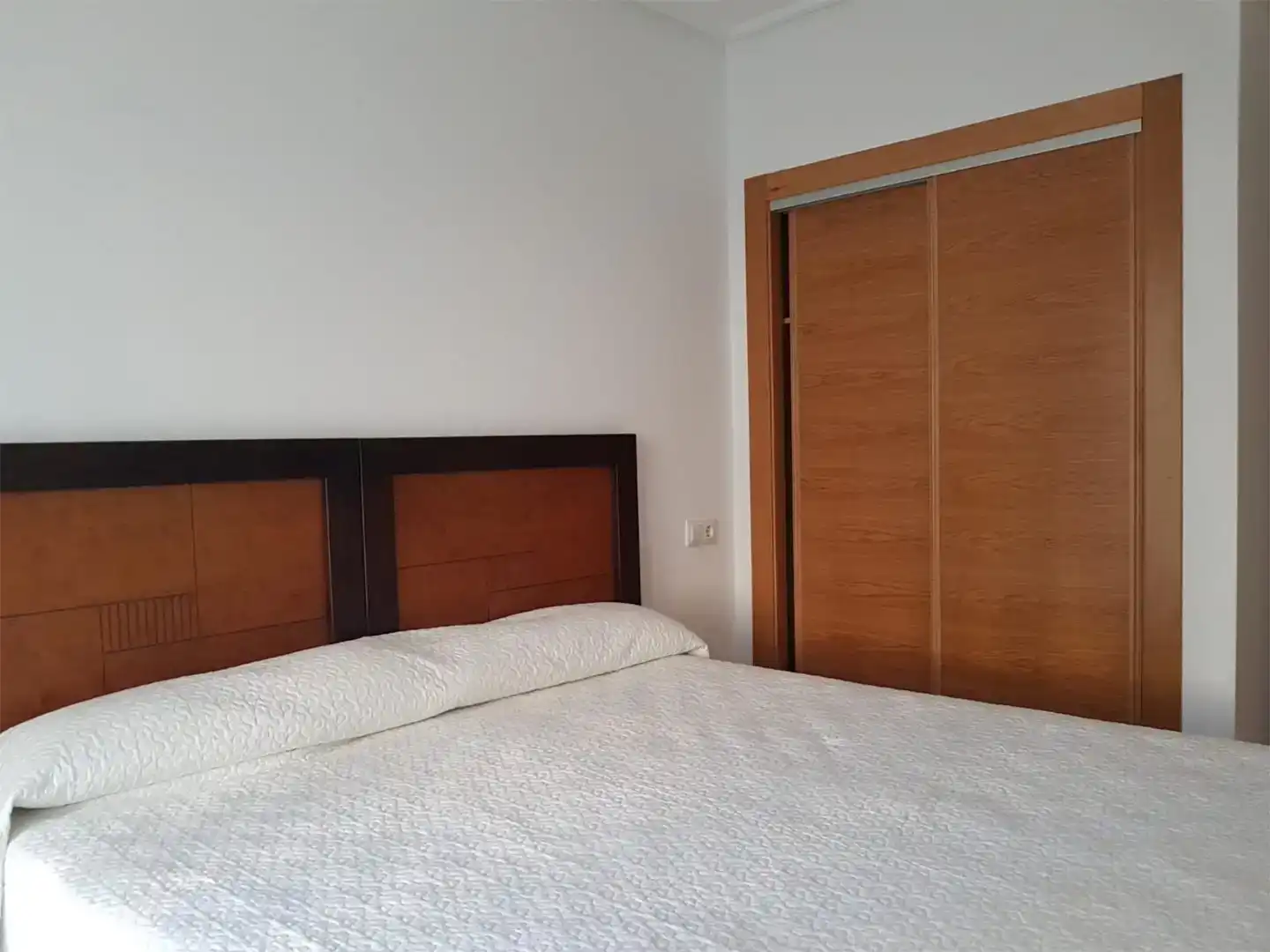 Dormitori de Apartament en venda en Murcia amb Aire condicionat, Jardí privat i Parquet