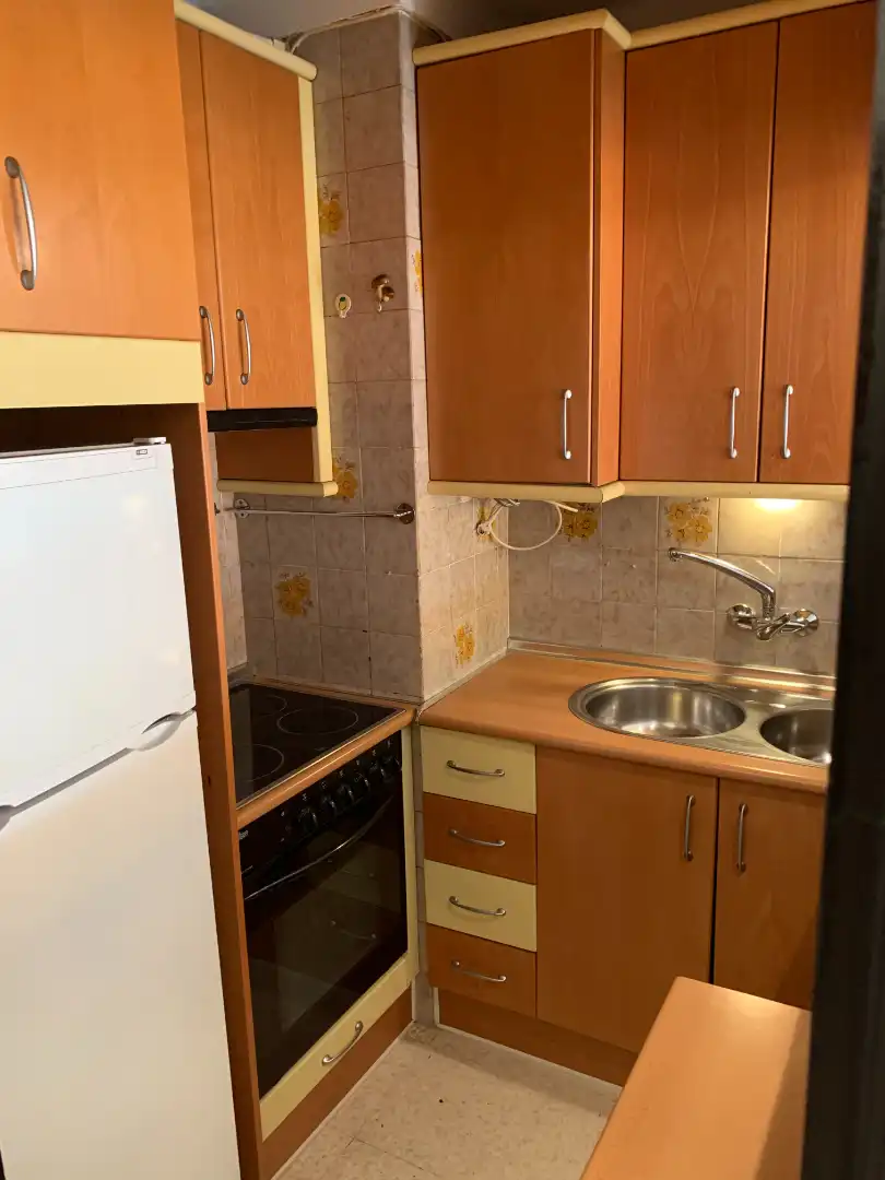 Cuina de Apartament de lloguer en Vélez-Málaga amb Aire condicionat, Calefacció i Terrassa