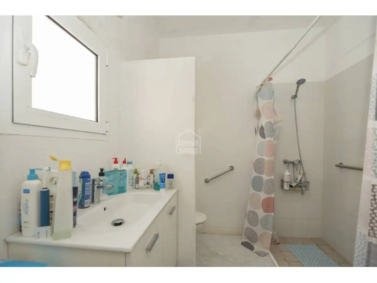 Baño de Apartamento en venta en Ciutadella de Menorca con Terraza