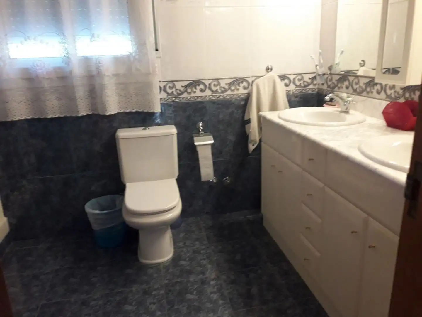 Baño de Casa o chalet en venta en Olesa de Bonesvalls con Aire acondicionado, Calefacción y Jardín privado