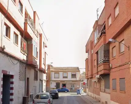Vista exterior de Pis en venda en Alguazas