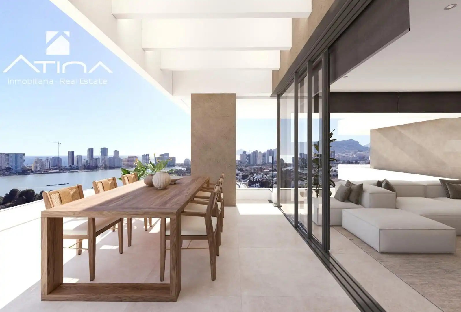 Apartment with pool for sale in Marisol Park - Ortembach - Los Almendros