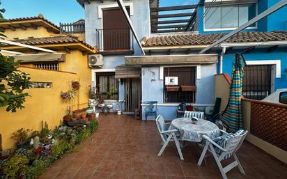 Exterior view of Single-family semi-detached for sale in La Unión  with Heating, Private garden and Terrace