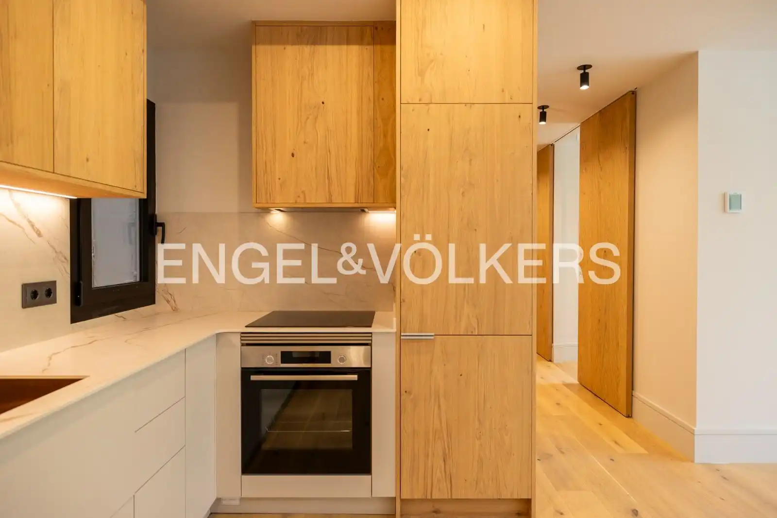 Cocina de Piso en venta en Barcelona con Aire acondicionado, Calefacción y Parquet