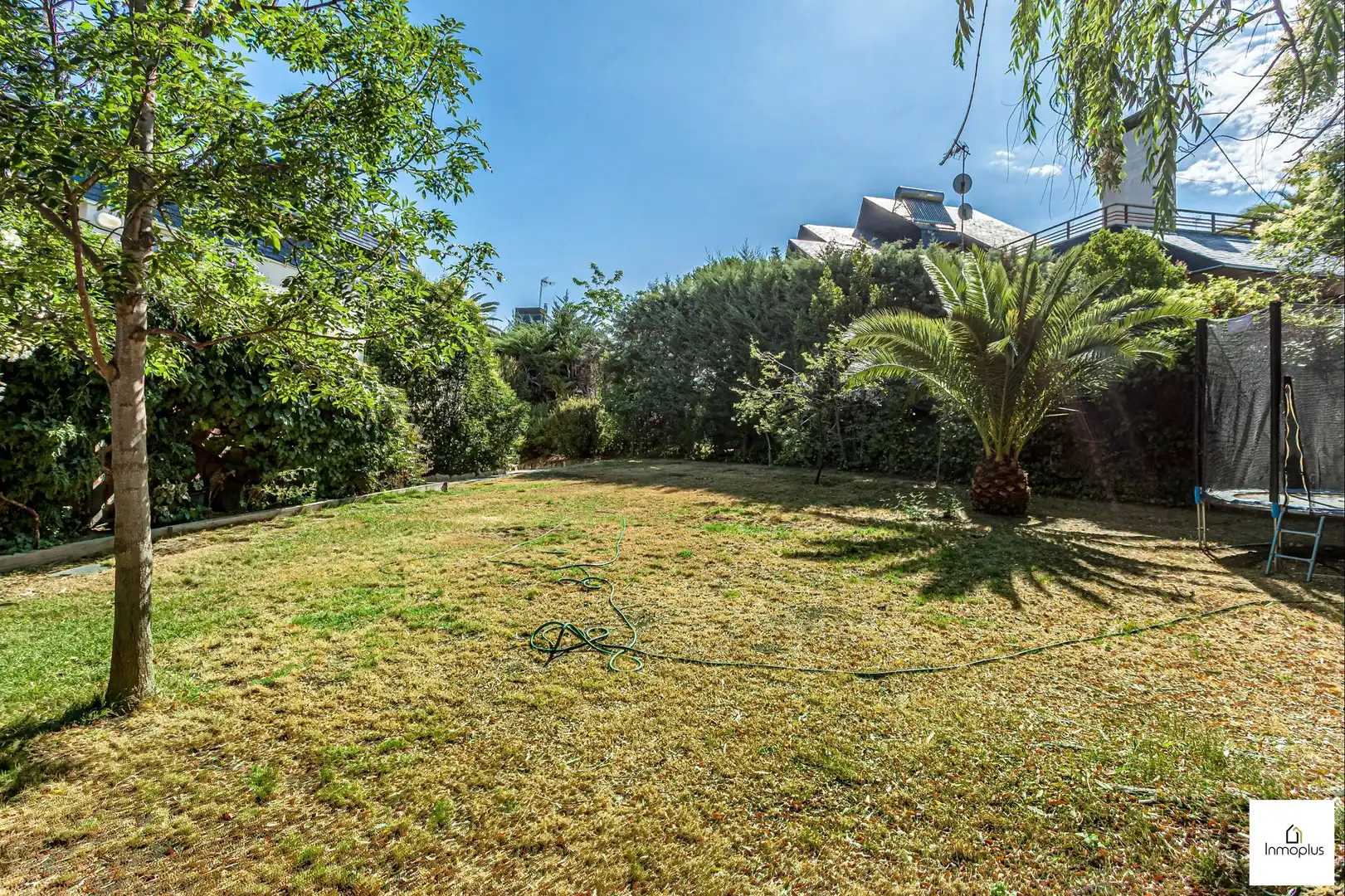 Jardí de Casa o xalet en venda en Las Rozas de Madrid amb Aire condicionat, Calefacció i Terrassa