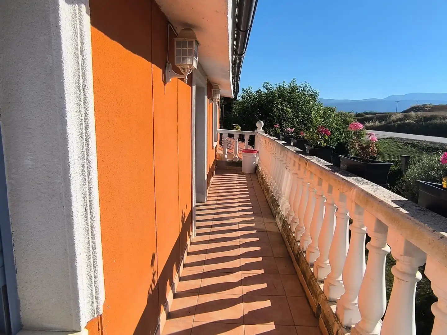 Terrace of Houses for sale in Fresno de Río Tirón  with Heating, Private garden and Terrace