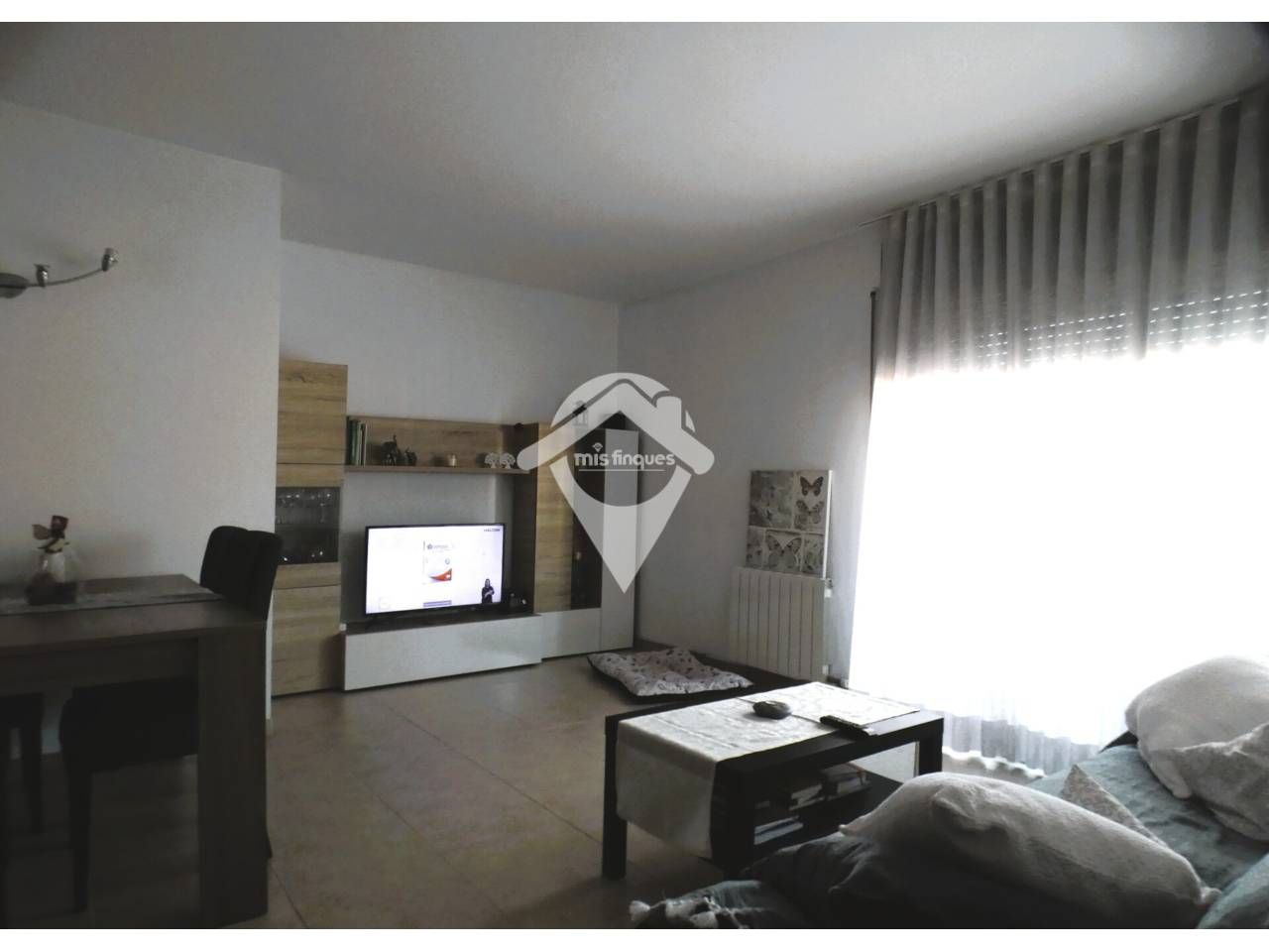 Living room of Flat for sale in Sant Quirze del Vallès  with Air Conditioner, Heating and Storage room