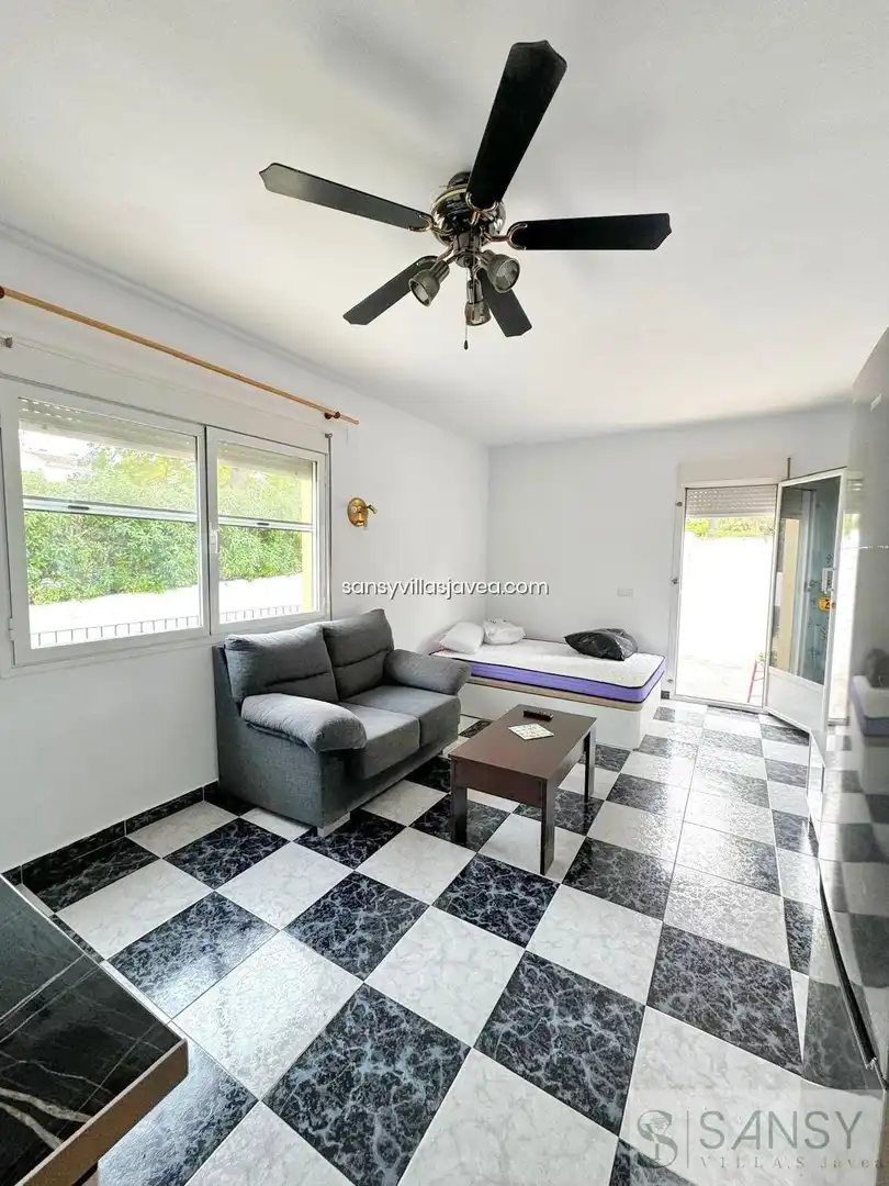 Sala de estar de Casa o chalet en venta en Jávea / Xàbia