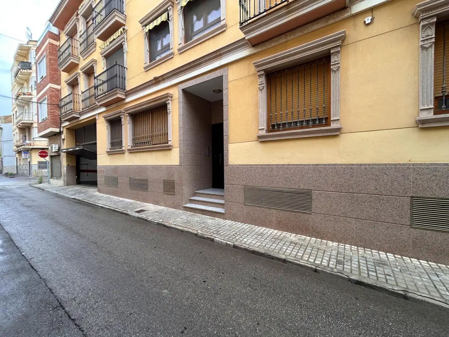 Vista exterior de Piso en venta en Novelda, Alicante